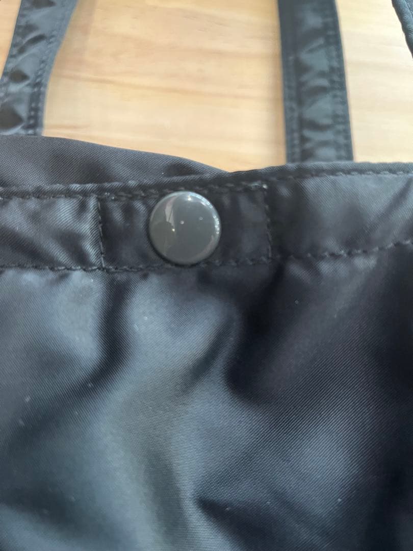 PORTER タンカー　ミニドラムバッグ ブラック