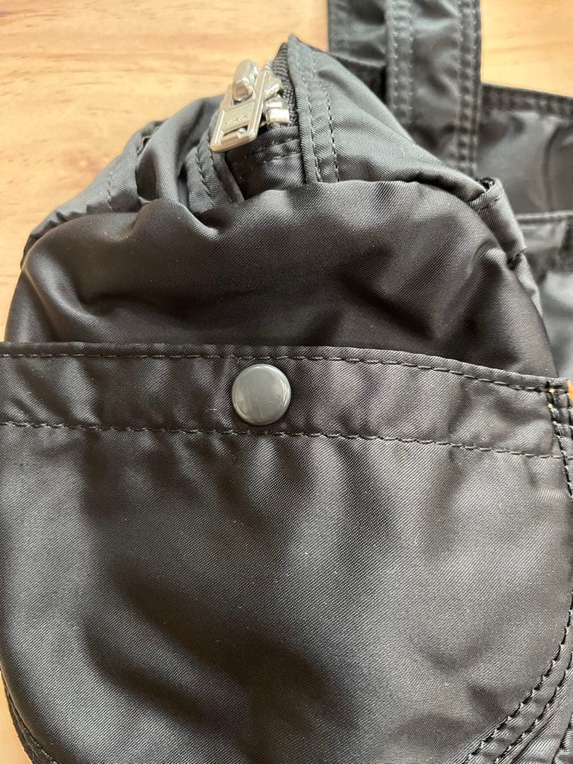 PORTER タンカー　ミニドラムバッグ ブラック