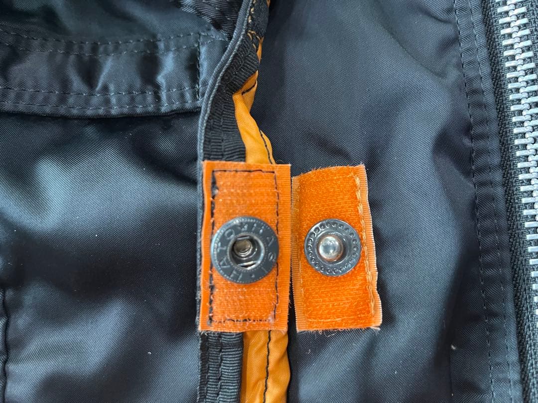 PORTER タンカー　ミニドラムバッグ ブラック