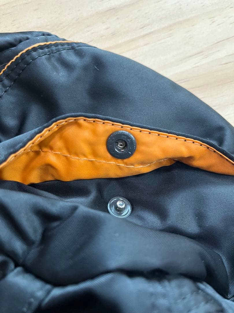 PORTER タンカー　ミニドラムバッグ ブラック