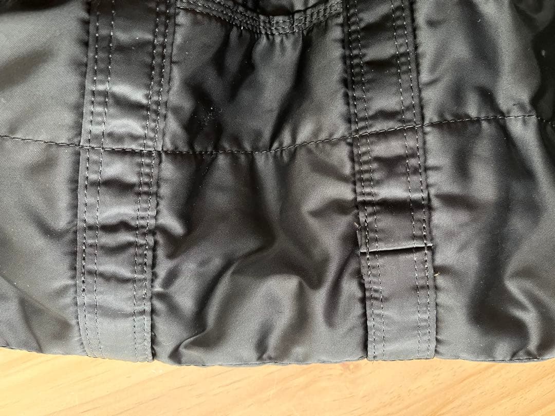 PORTER タンカー　ミニドラムバッグ ブラック