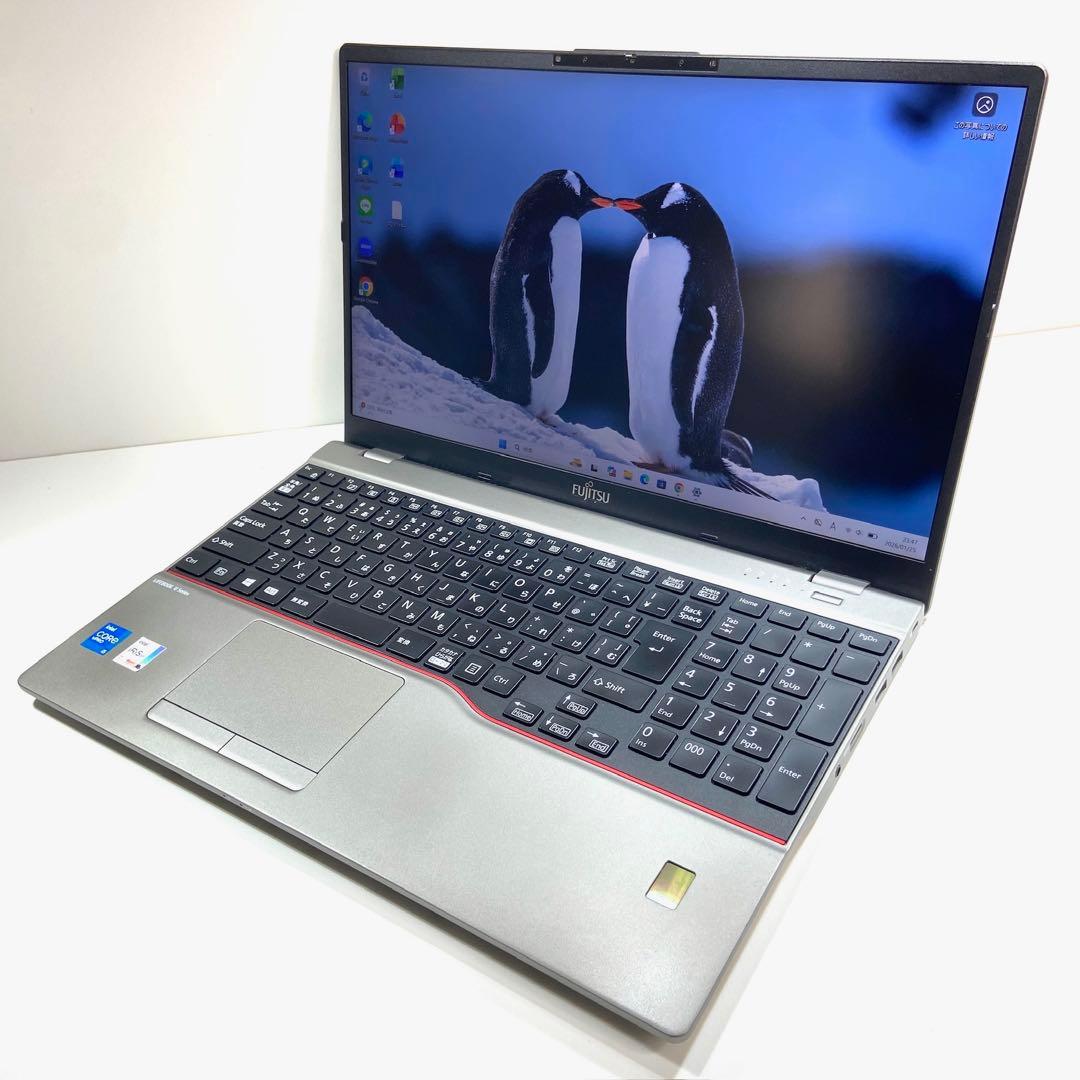 ★定番スペック★ 2021年製 15.6型 第11世代i5 富士通 FK38