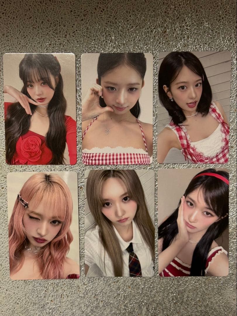 IVE SECRET 会場限定 東京 9/23 トレカ コンプ