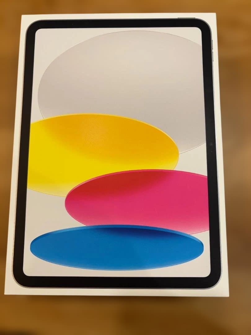 【新品未使用】iPad (A16) 128GB シルバー フィルム付き