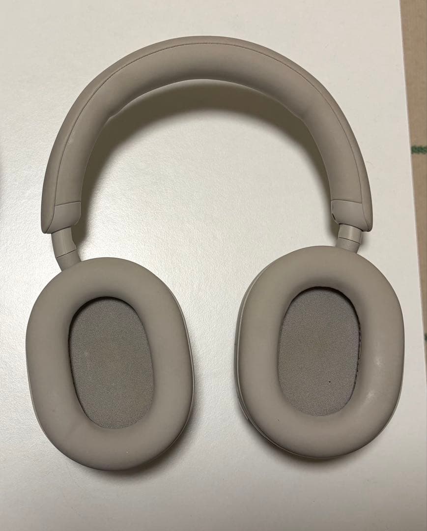 SONY WH-1000XM5 ソニー ヘッドホン プラチナシルバー