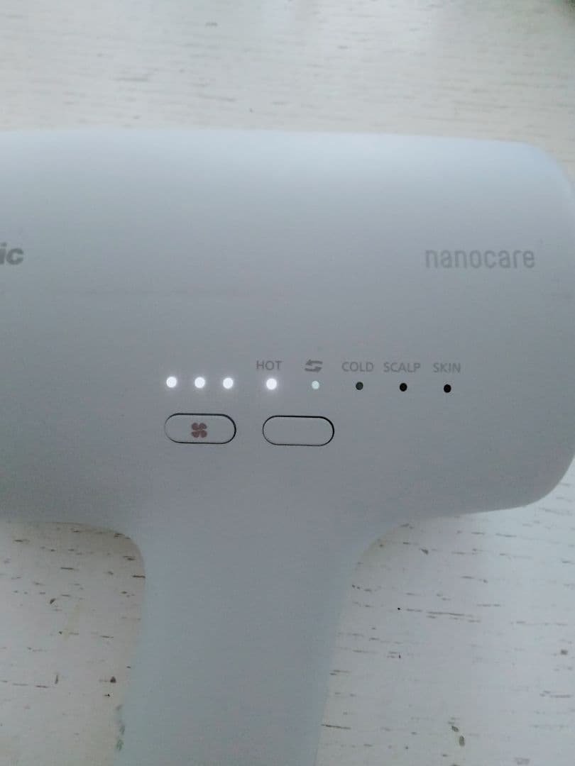 2025年製 Panasonic ヘアードライヤー ナノケア EH-NA0J