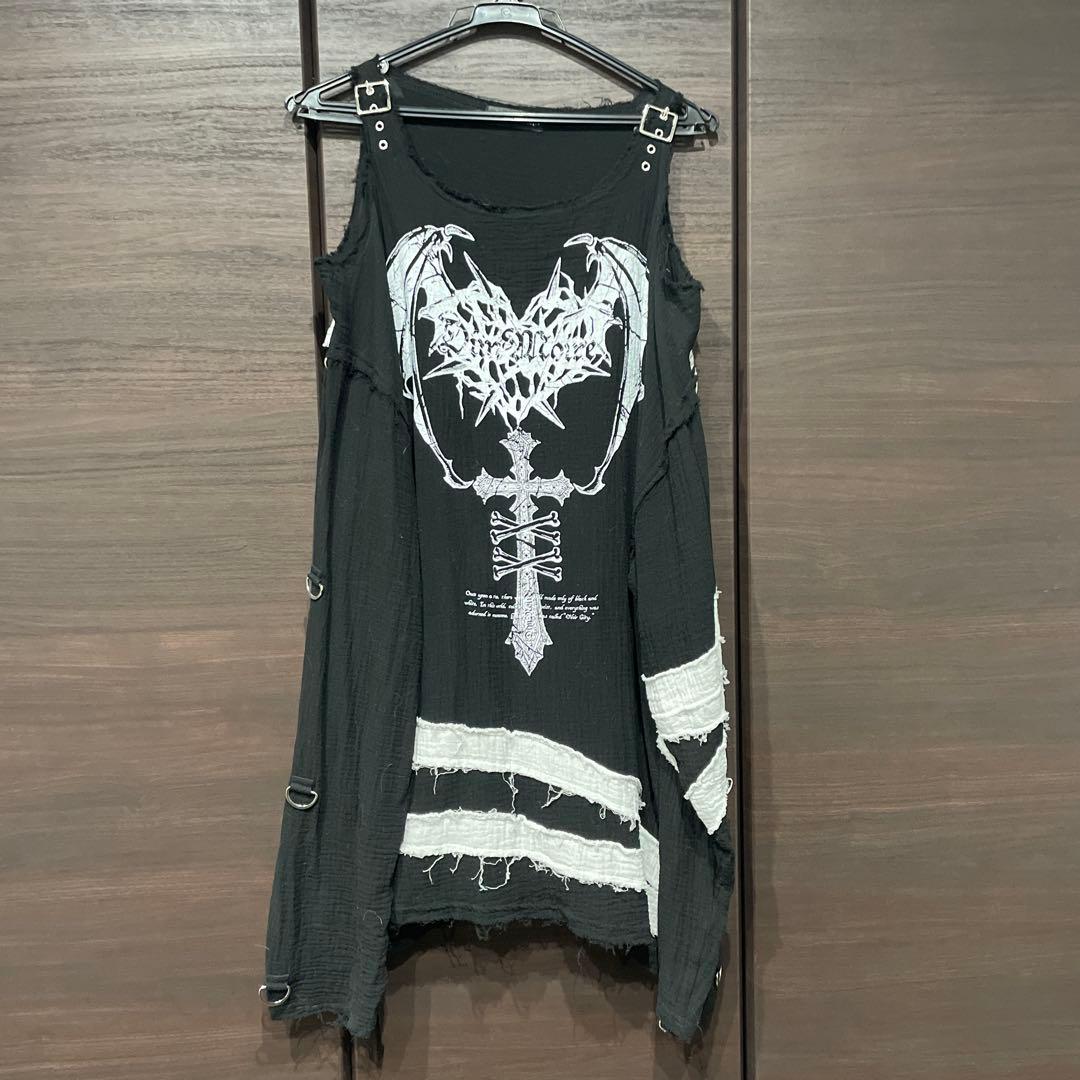 ディムモアール 長袖 ロングTシャツ