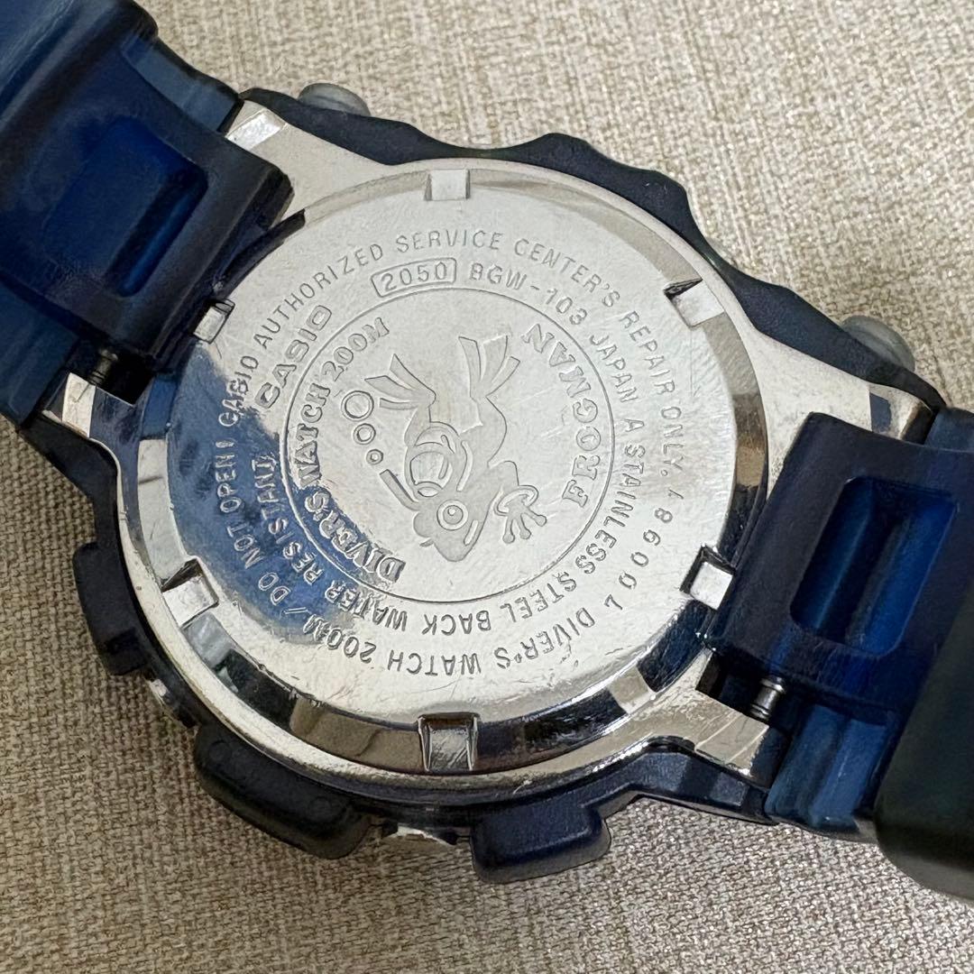 CASIO Baby-G Frogman bgw-103 腕時計 200M防水
