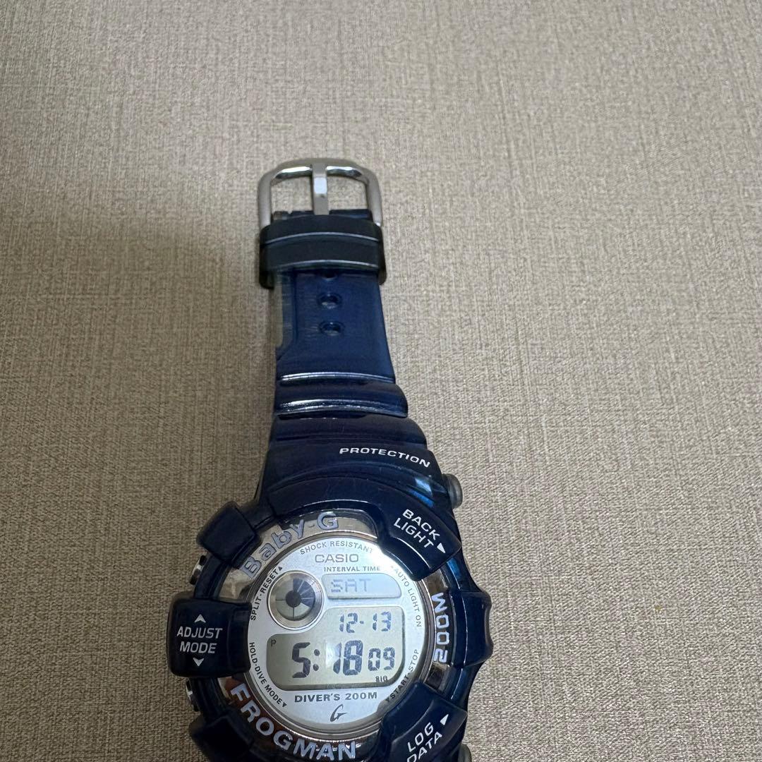 CASIO Baby-G Frogman bgw-103 腕時計 200M防水