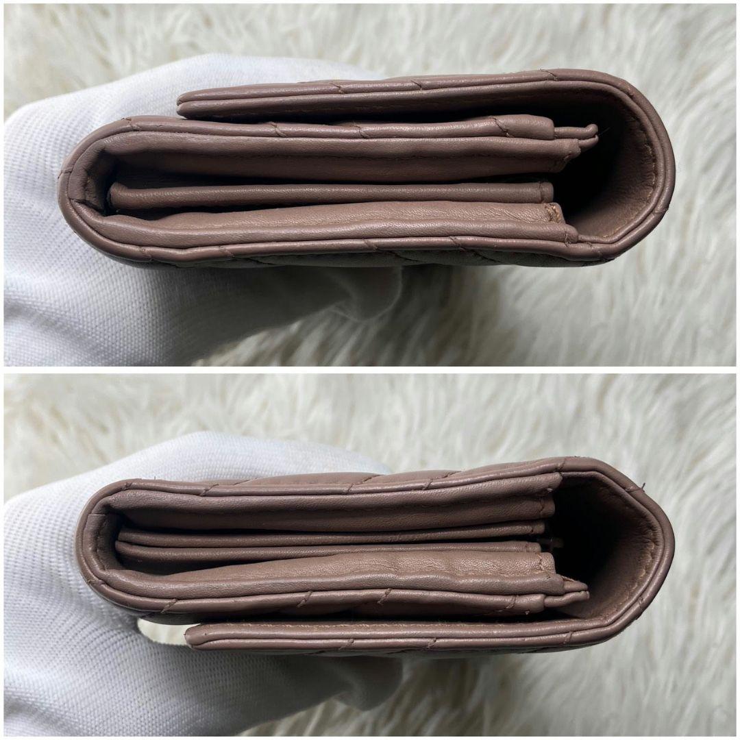 極美品❤️ グッチ　GGマーモント　 コンチネンタルウォレット　ダブルG