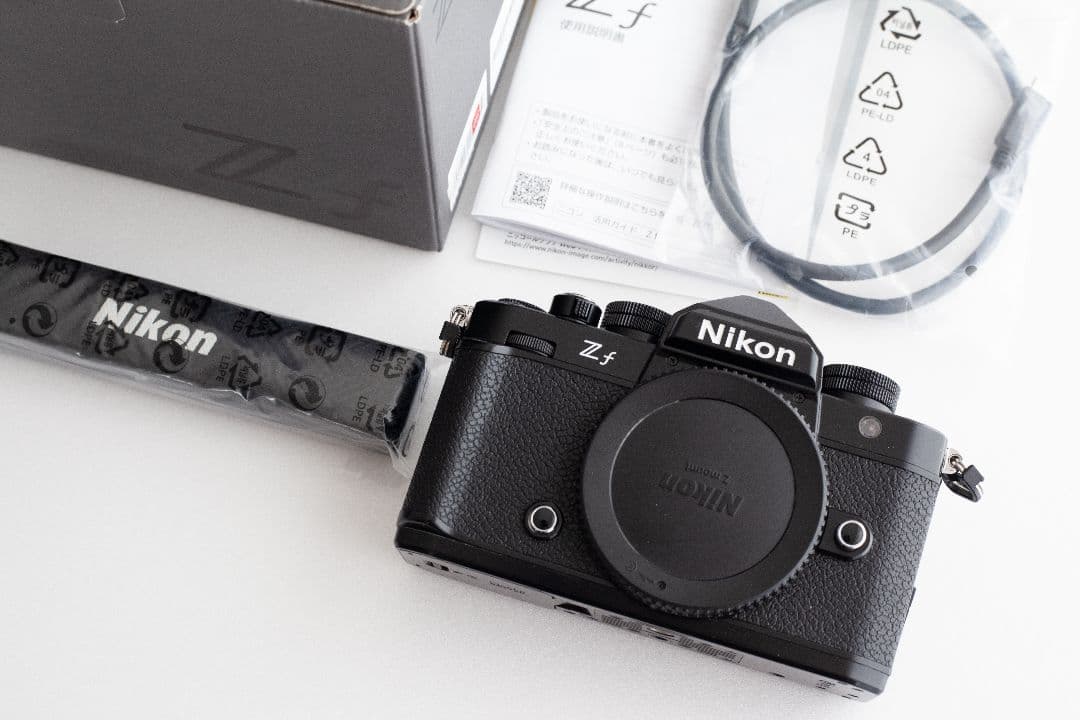 Nikon ZF 元箱付き