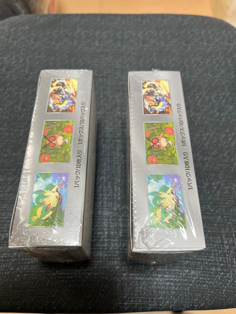 ポケモンカード box新品未使用シュリンク付6BOXまとめ売り　最終価格