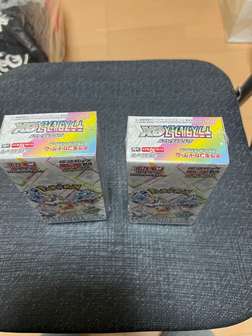 ポケモンカード box新品未使用シュリンク付6BOXまとめ売り　最終価格