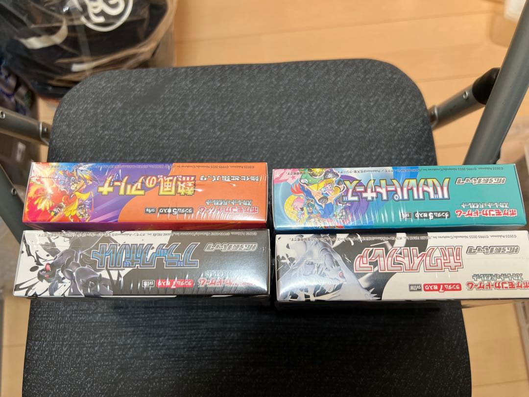 ポケモンカード box新品未使用シュリンク付6BOXまとめ売り　最終価格