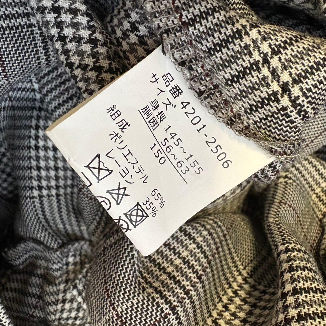 ELLE EN NOIR ブレザーワイドパンツスーツ 150 女の子 5点セット