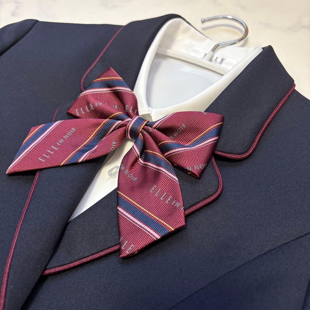 ELLE EN NOIR ブレザーワイドパンツスーツ 150 女の子 5点セット