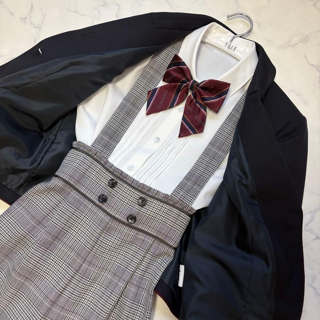 ELLE EN NOIR ブレザーワイドパンツスーツ 150 女の子 5点セット