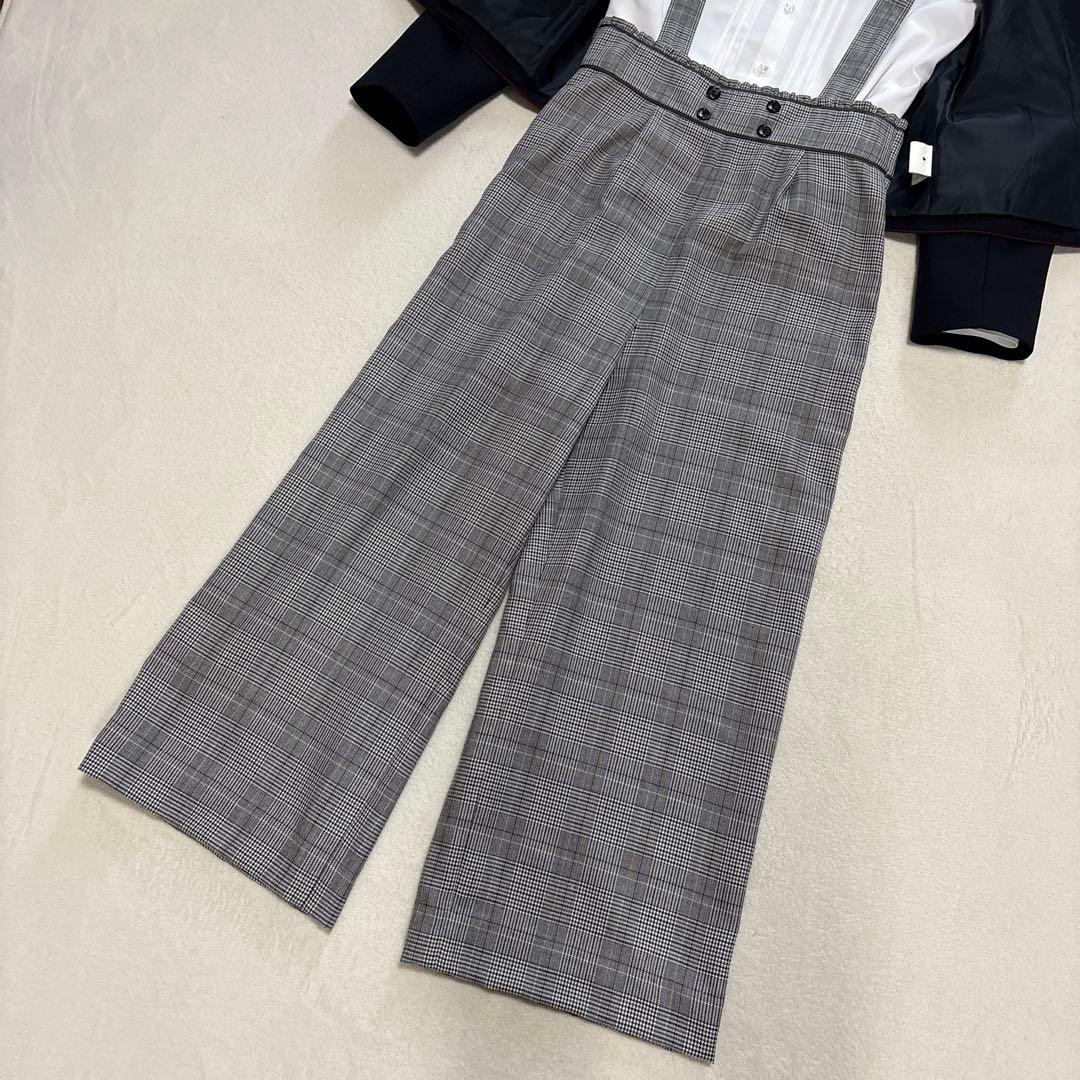 ELLE EN NOIR ブレザーワイドパンツスーツ 150 女の子 5点セット