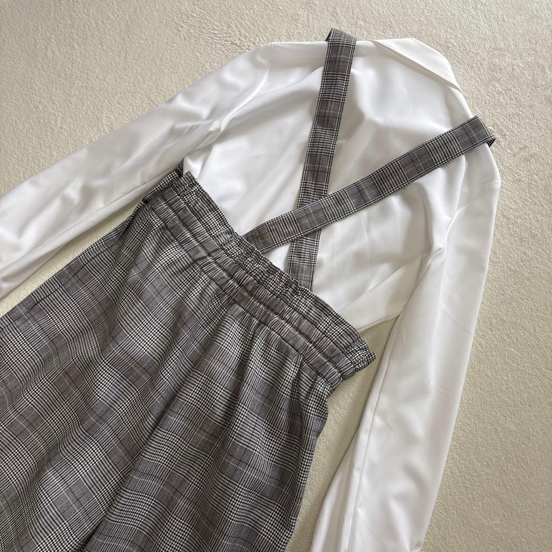 ELLE EN NOIR ブレザーワイドパンツスーツ 150 女の子 5点セット