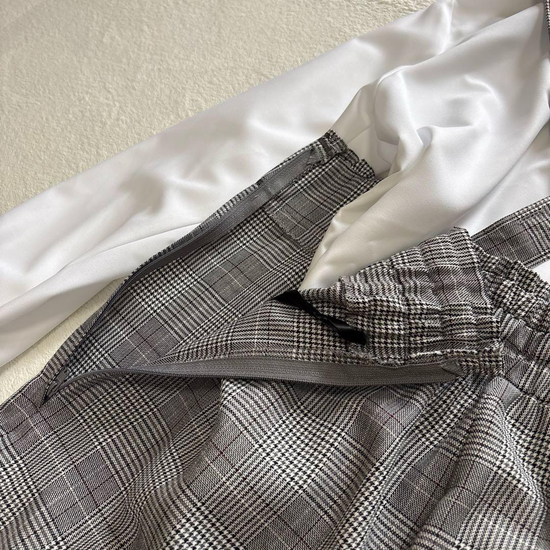 ELLE EN NOIR ブレザーワイドパンツスーツ 150 女の子 5点セット