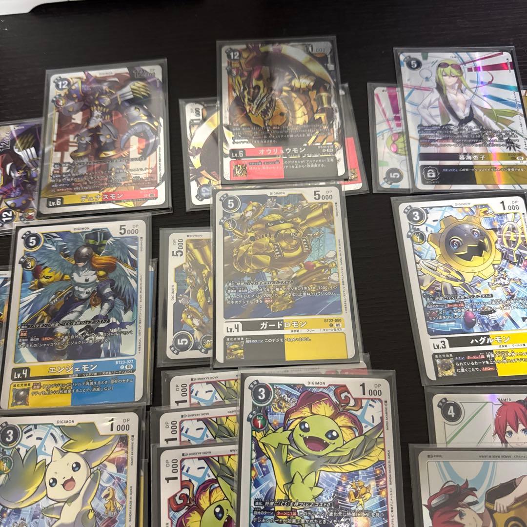 CSアルファモン　デッキ