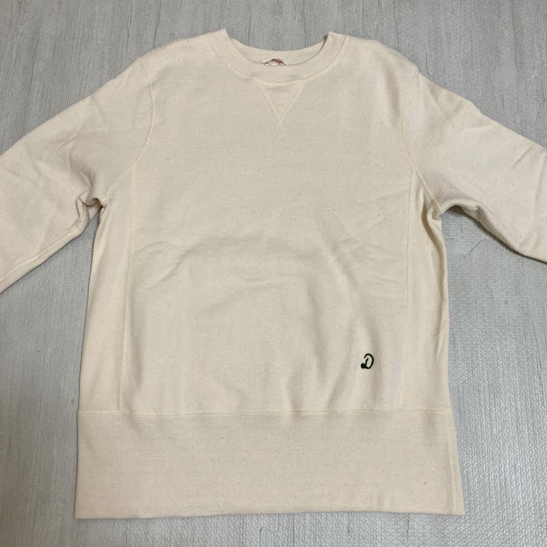 美品 ドレステリア デキシー吊裏毛プルオーバー 04 L 大きいサイズ 日本製