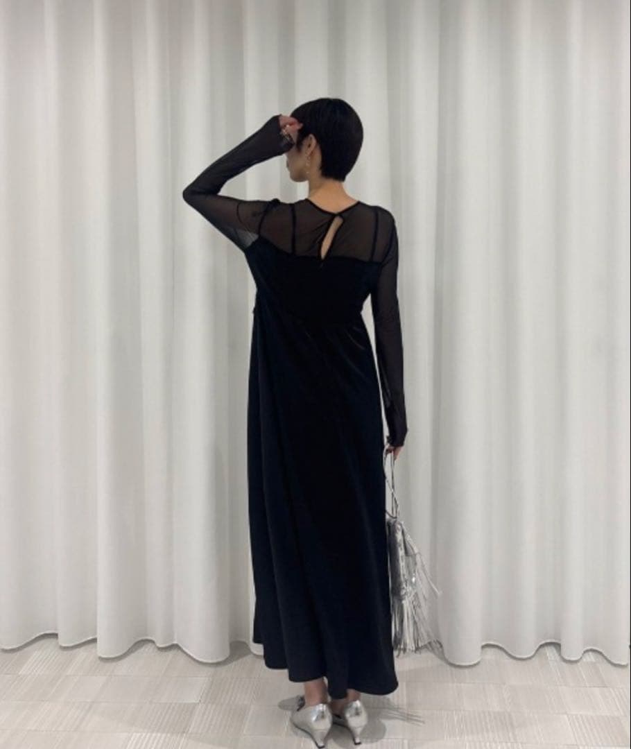 AMERI VINTAGE ロングドレス