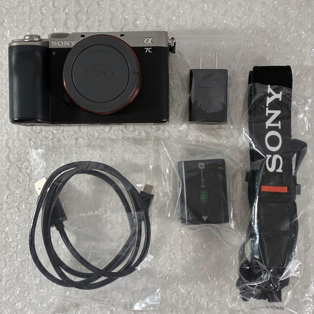 a7c ILCE-7C ボディ 本体 SONY ミラーレス一眼 フルサイズ