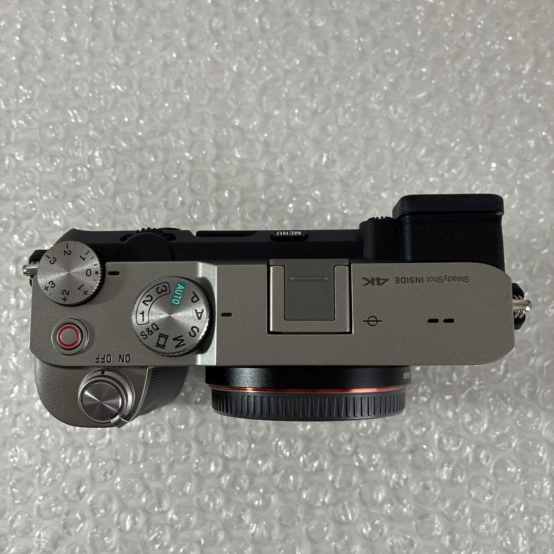 a7c ILCE-7C ボディ 本体 SONY ミラーレス一眼 フルサイズ