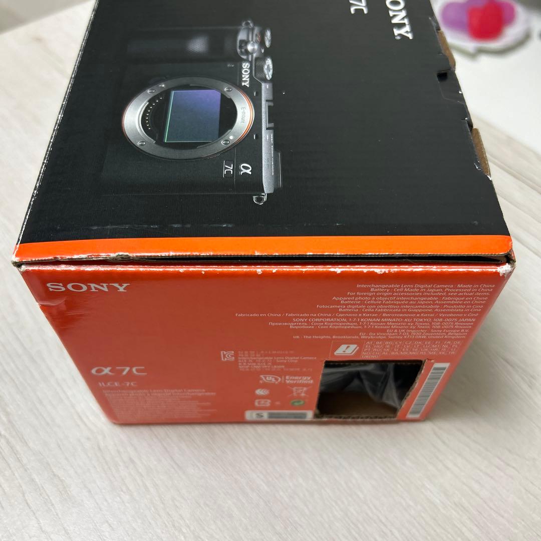 a7c ILCE-7C ボディ 本体 SONY ミラーレス一眼 フルサイズ