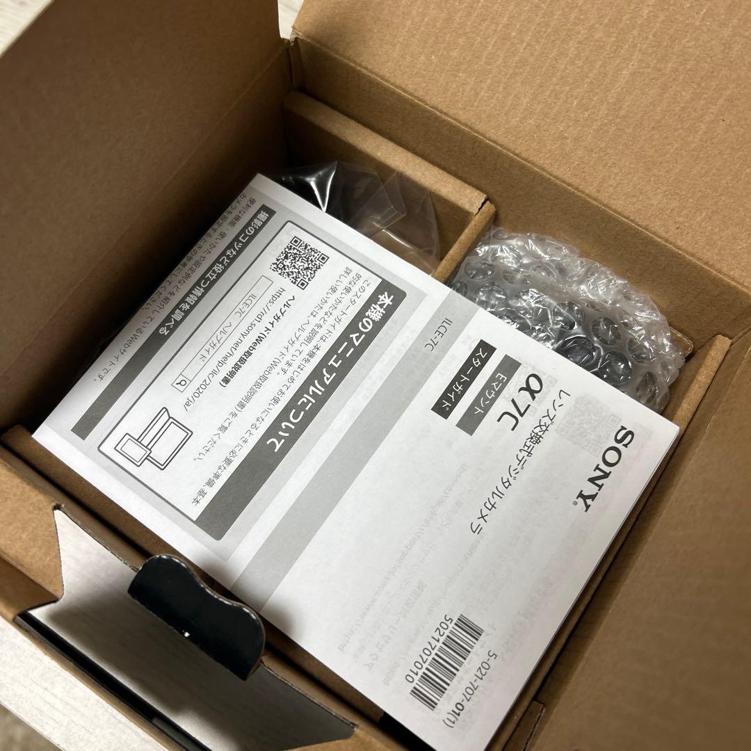 a7c ILCE-7C ボディ 本体 SONY ミラーレス一眼 フルサイズ