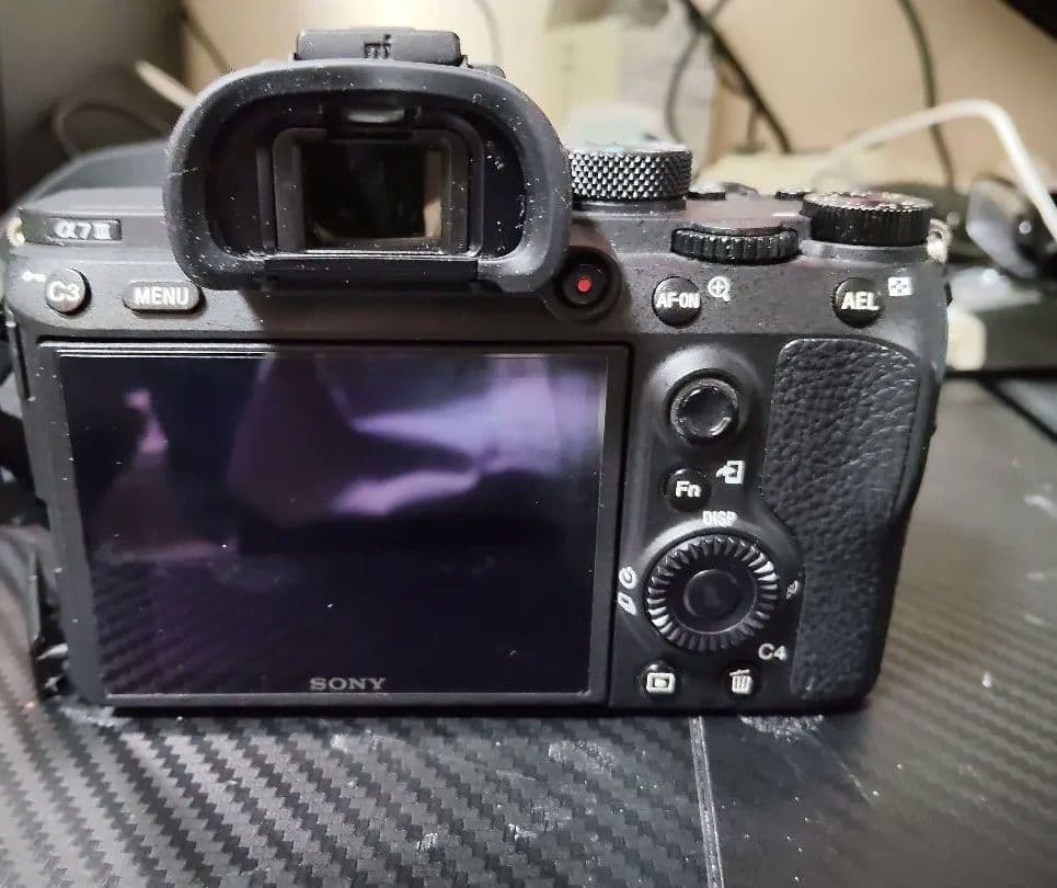 SONY α7 III ミラーレスカメラ シャッターカウント41710