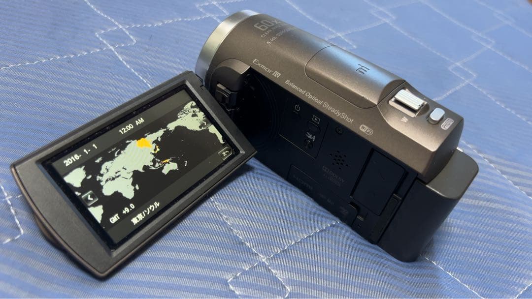 ビデオカメラ lisa