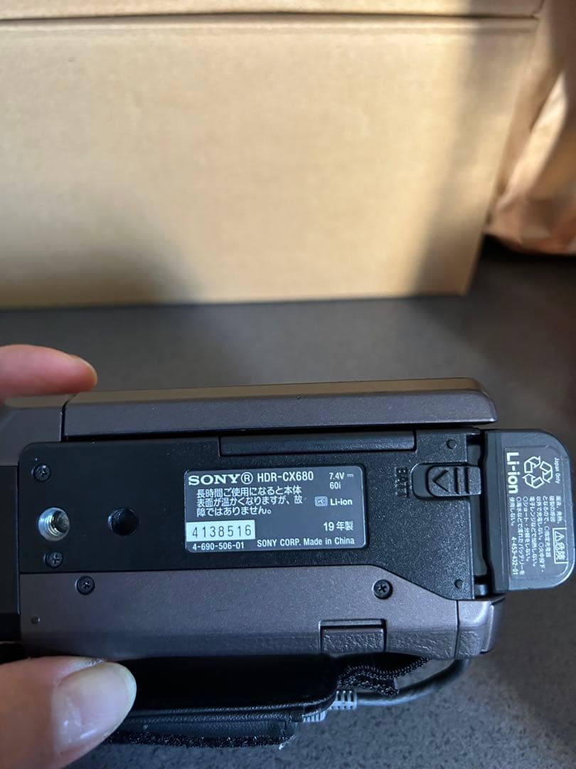 ビデオカメラ lisa