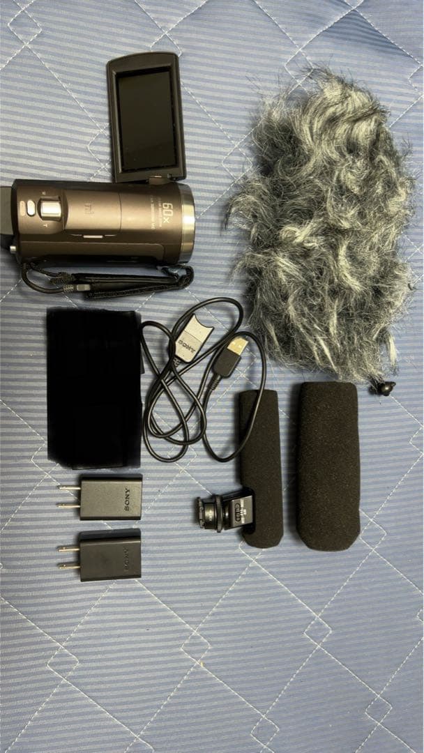 ビデオカメラ lisa