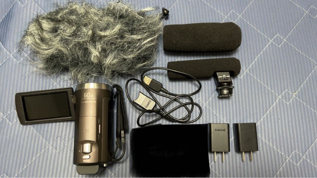 ビデオカメラ lisa