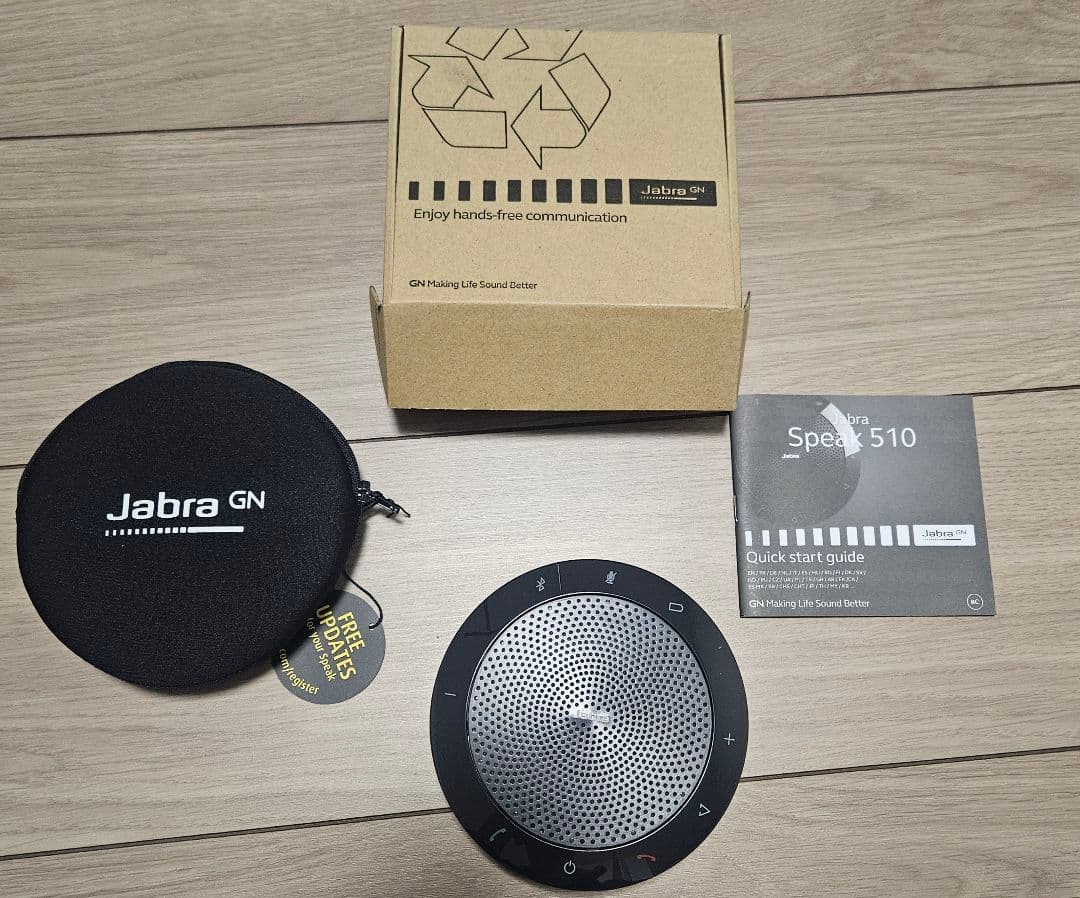 Jabra Speak 510 Bluetooth スピーカー
