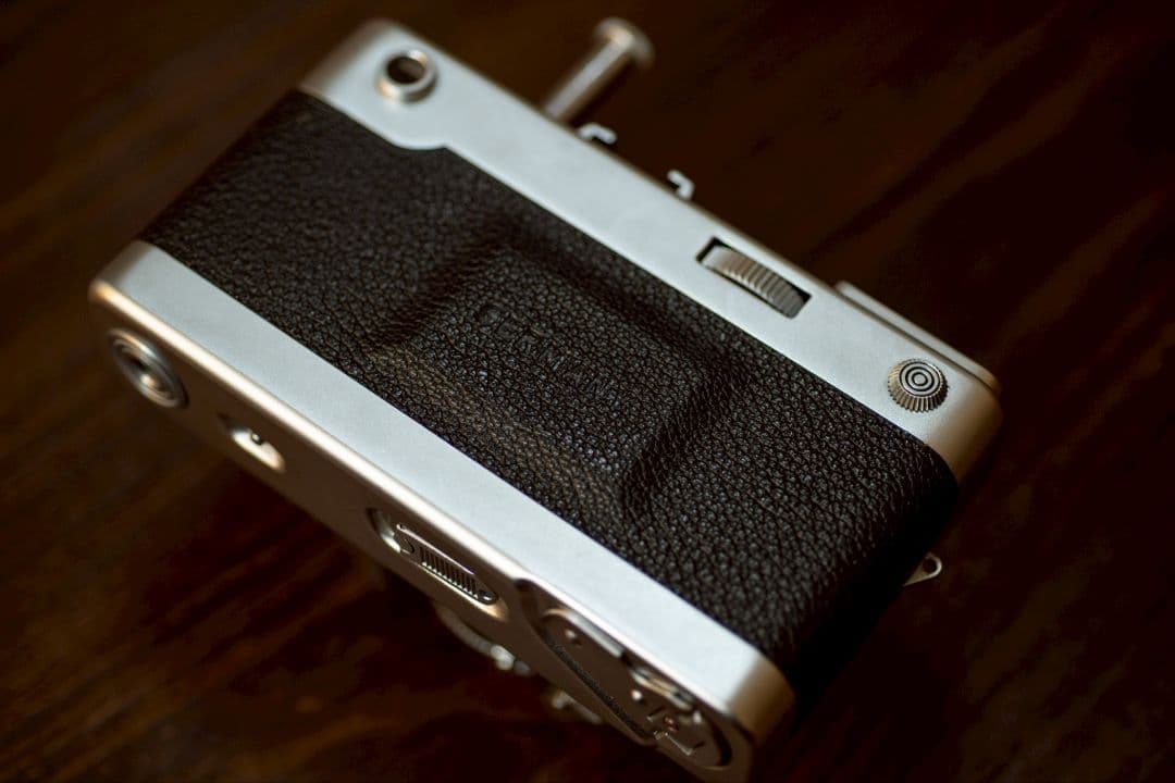 Voigtlander VITESSA L ULTRON 50mmF2 革ケース