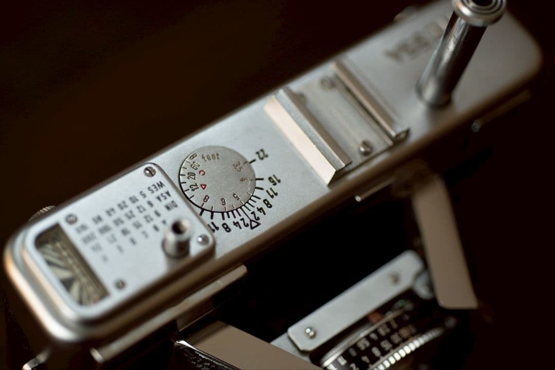 Voigtlander VITESSA L ULTRON 50mmF2 革ケース