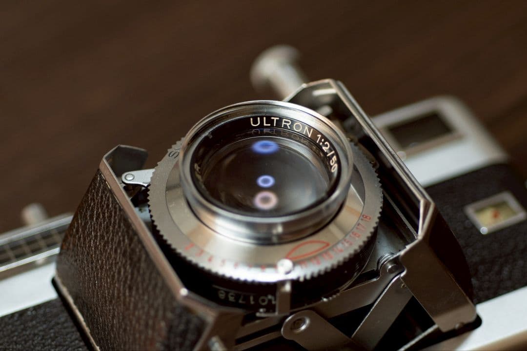 Voigtlander VITESSA L ULTRON 50mmF2 革ケース