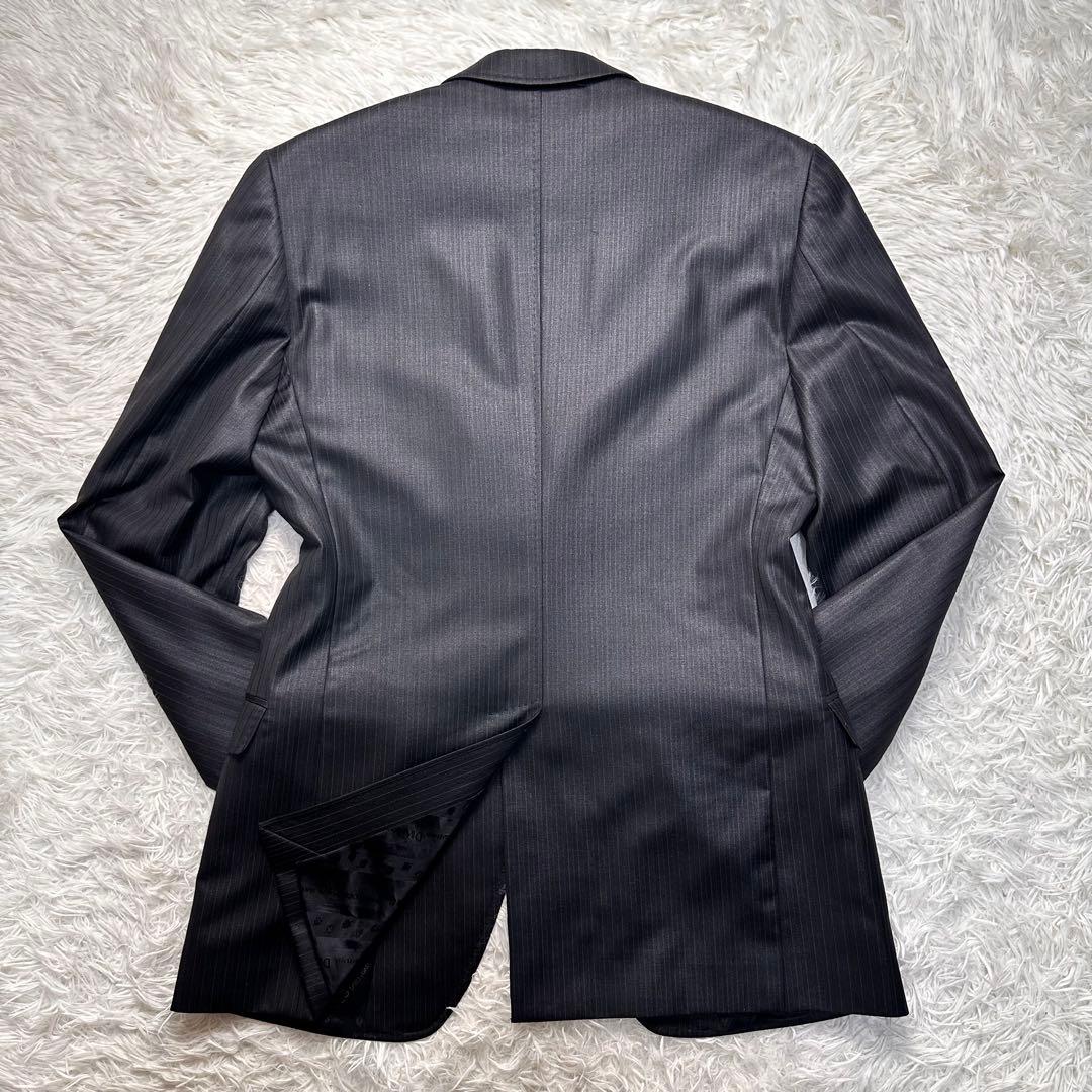 極美品 D&G ドルチェ＆ガッバーナ セットアップ 光沢 総柄 総裏 48