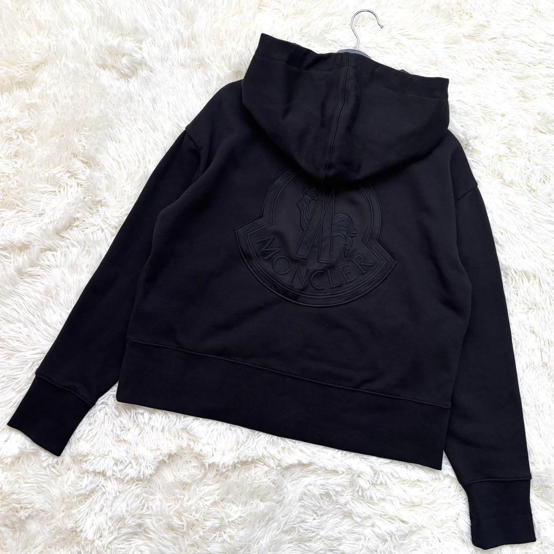 モンクレール マグリア ビックアイコン ロゴ パーカー ユニセックス