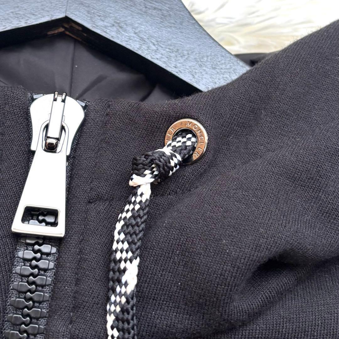 モンクレール マグリア ビックアイコン ロゴ パーカー ユニセックス