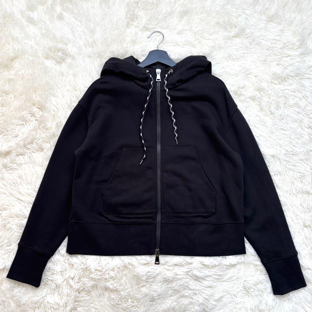 モンクレール マグリア ビックアイコン ロゴ パーカー ユニセックス