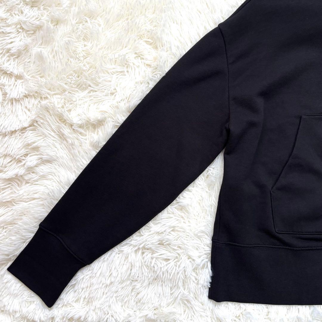 モンクレール マグリア ビックアイコン ロゴ パーカー ユニセックス