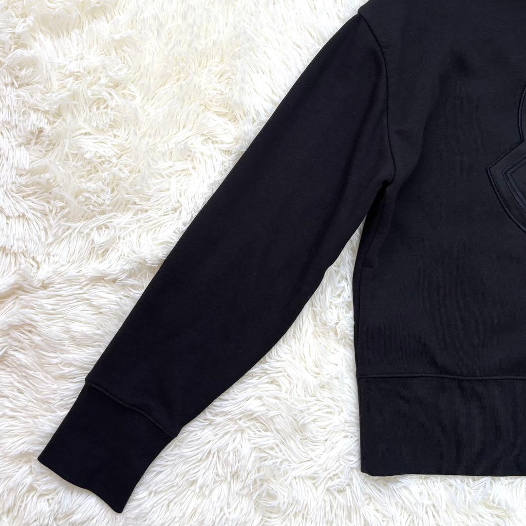 モンクレール マグリア ビックアイコン ロゴ パーカー ユニセックス