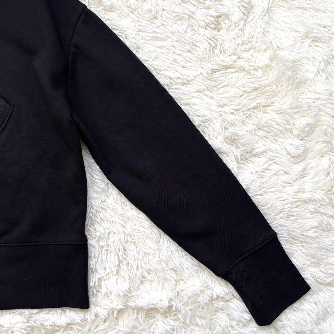 モンクレール マグリア ビックアイコン ロゴ パーカー ユニセックス