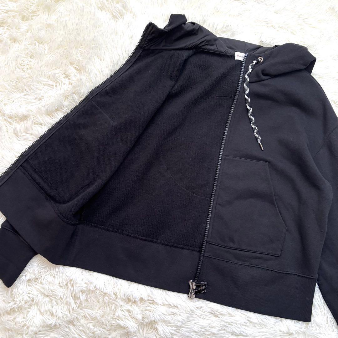 モンクレール マグリア ビックアイコン ロゴ パーカー ユニセックス