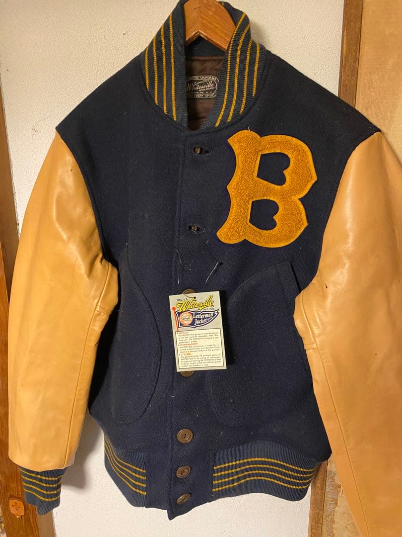 Whitesville スタジアムジャケット サイズ36