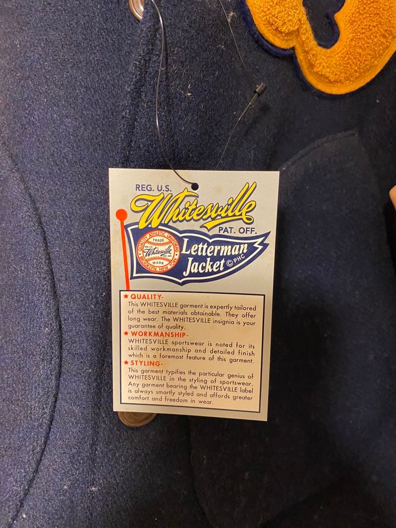 Whitesville スタジアムジャケット サイズ36